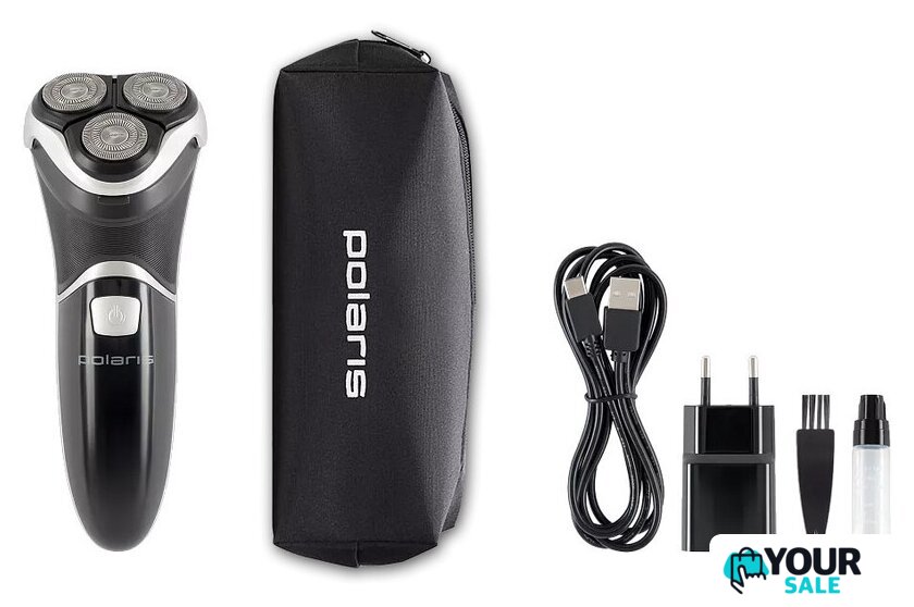Электробритва Polaris PMR 0421RC Pivot Touch 4D PRO - Изображение №1 — Интернет-магазин Your Sale