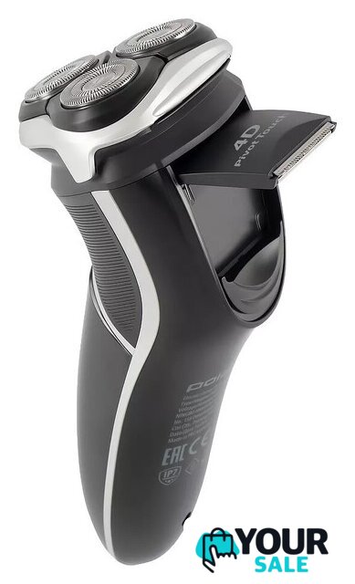 Электробритва Polaris PMR 0421RC Pivot Touch 4D PRO - Изображение №3 — Интернет-магазин Your Sale