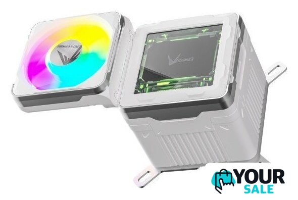 Система жидкостного охлаждения для процессора Formula Cryo Wing Digi 240 (белый) - Изображение №6 — Интернет-магазин Your Sale