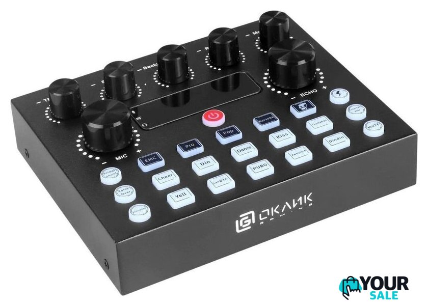 Набор для стриминга Оклик SM-600G - Изображение №24 — Интернет-магазин Your Sale