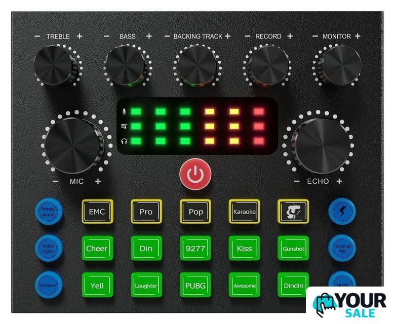 Набор для стриминга Оклик SM-600G - Изображение №12 — Интернет-магазин Your Sale
