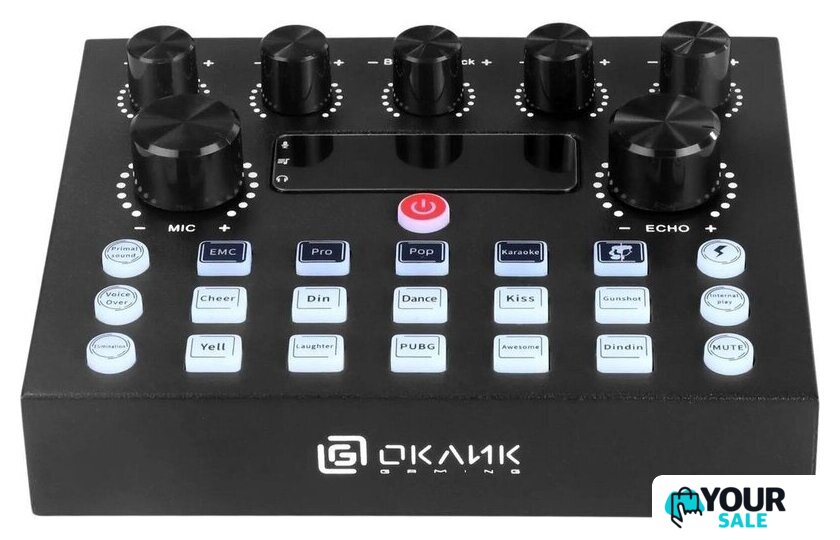Набор для стриминга Оклик SM-600G - Изображение №25 — Интернет-магазин Your Sale