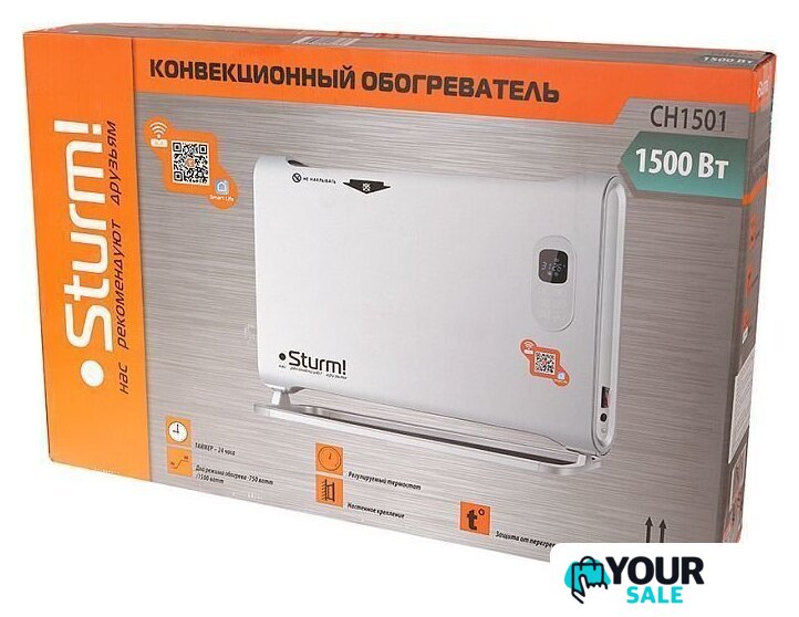 Конвектор Sturm CH1501 - Изображение №10 — Интернет-магазин Your Sale