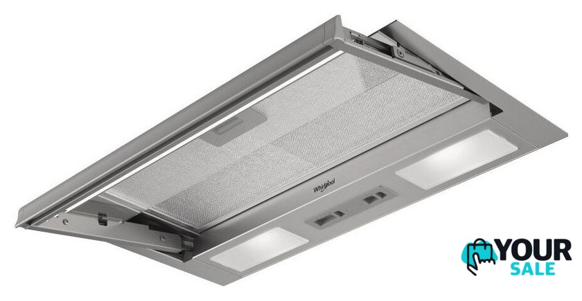 Кухонная вытяжка Whirlpool WSK64FLSX - Изображение №1 — Интернет-магазин Your Sale
