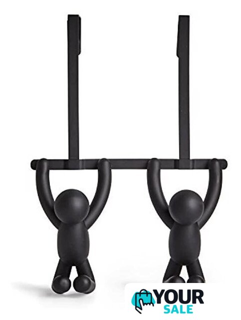 Крючок для одежды Umbra Buddy 1004260-040 (черный) - Изображение №1 — Интернет-магазин Your Sale