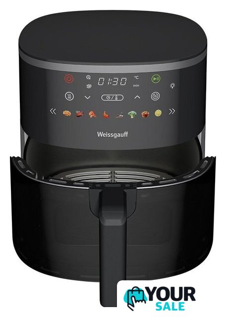 Аэрогриль (аэрофритюрница) Weissgauff WAF 706 DB Compact Fry - Изображение №28 — Интернет-магазин Your Sale