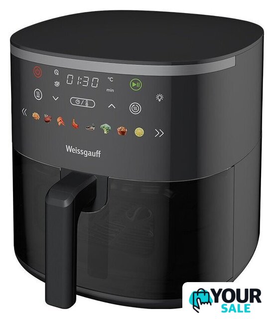 Аэрогриль (аэрофритюрница) Weissgauff WAF 706 DB Compact Fry - Изображение №23 — Интернет-магазин Your Sale