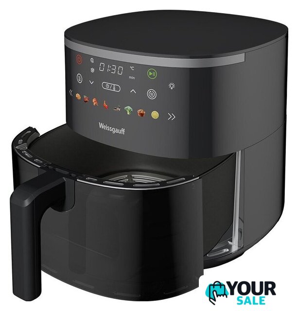 Аэрогриль (аэрофритюрница) Weissgauff WAF 706 DB Compact Fry - Изображение №30 — Интернет-магазин Your Sale