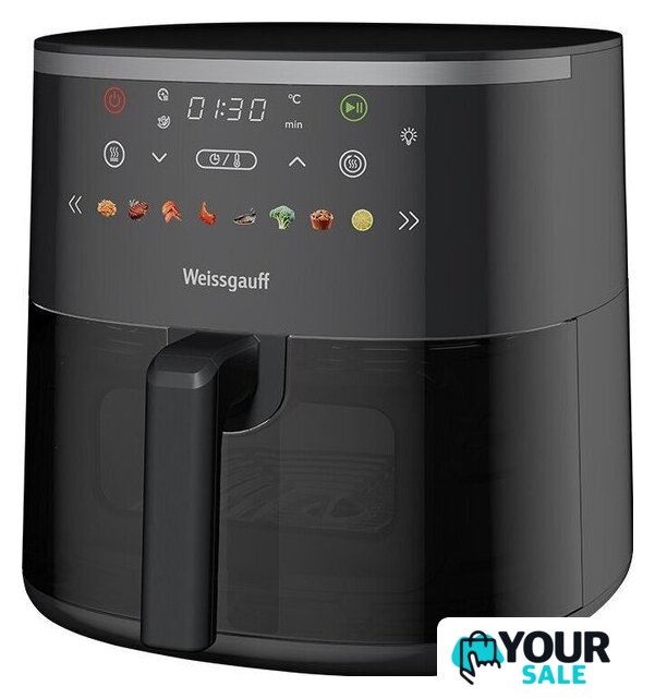 Аэрогриль (аэрофритюрница) Weissgauff WAF 706 DB Compact Fry - Изображение №24 — Интернет-магазин Your Sale
