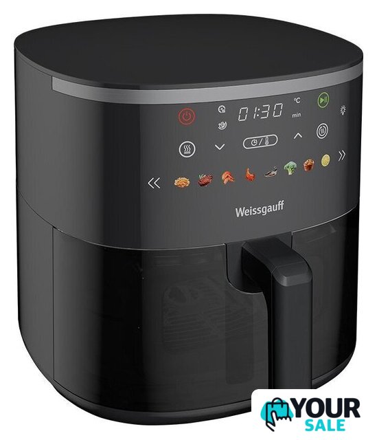Аэрогриль (аэрофритюрница) Weissgauff WAF 706 DB Compact Fry - Изображение №25 — Интернет-магазин Your Sale