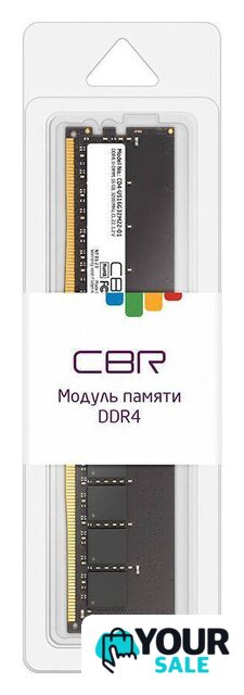 Оперативная память CBR 16ГБ DDR4 3200 МГц CD4-US16G32M22-01 - Изображение №2 — Интернет-магазин Your Sale
