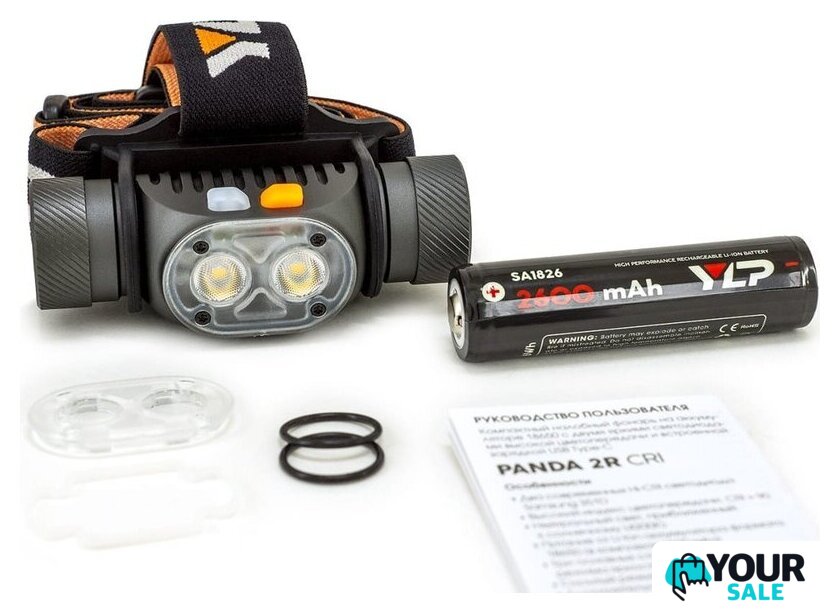 Фонарь Яркий луч Panda 2R-CRI - Изображение №7 — Интернет-магазин Your Sale