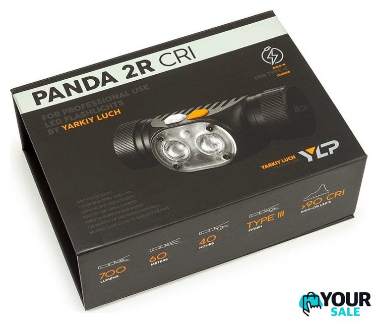 Фонарь Яркий луч Panda 2R-CRI - Изображение №9 — Интернет-магазин Your Sale