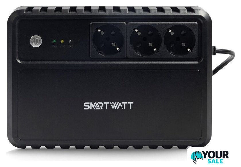Источник бесперебойного питания SmartWatt UPS Safe 1000 - Изображение №1 — Интернет-магазин Your Sale