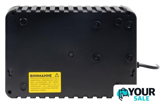 Источник бесперебойного питания SmartWatt UPS Safe 1000 - Изображение №3 — Интернет-магазин Your Sale