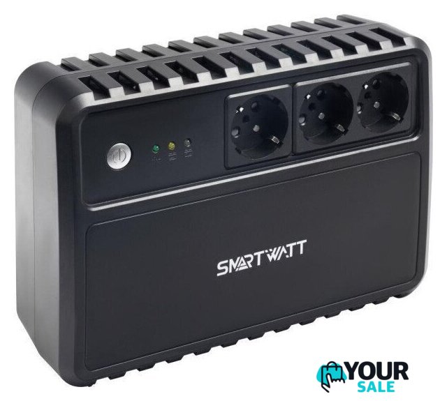 Источник бесперебойного питания SmartWatt UPS Safe 1000 - Изображение №2 — Интернет-магазин Your Sale