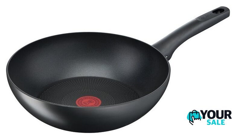 Сковорода ВОК Tefal Ultimate G2681972 - Изображение №1 — Интернет-магазин Your Sale