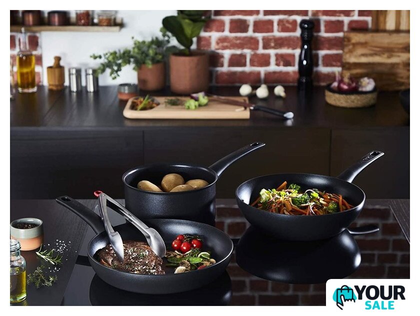 Сковорода ВОК Tefal Ultimate G2681972 - Изображение №5 — Интернет-магазин Your Sale
