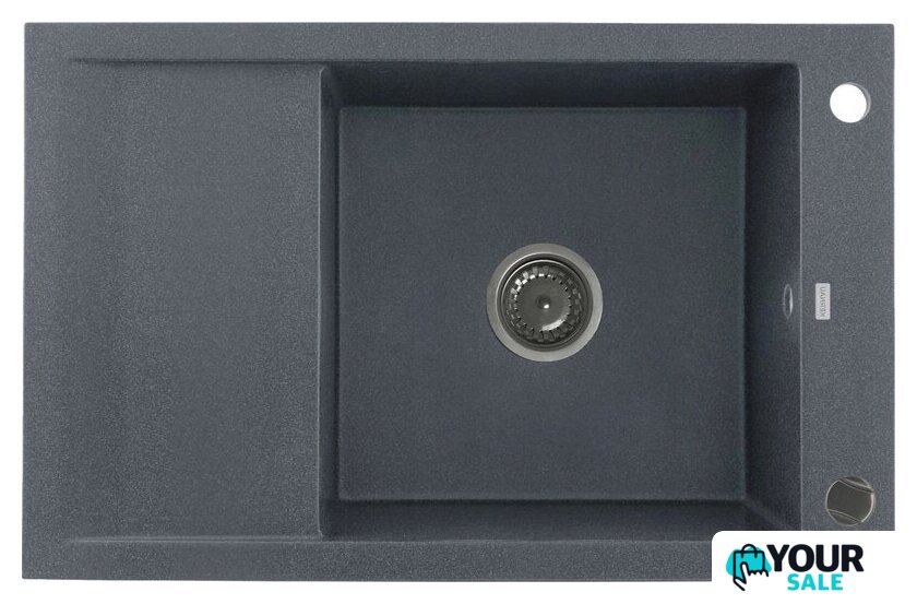 Кухонная мойка Kernau KGS M 6078 1B1D Graphite - Изображение №1 — Интернет-магазин Your Sale