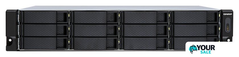 Сетевой накопитель QNAP TL-R1200S-RP - Изображение №1 — Интернет-магазин Your Sale