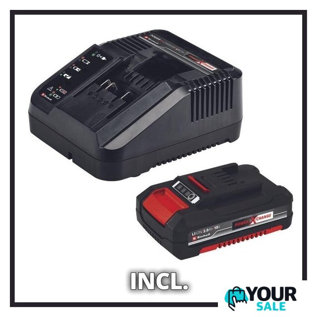 Дрель-шуруповерт Einhell E-CD 18/45 3X-Li 4513990 (с 1-им АКБ, кейс) - Изображение №6 — Интернет-магазин Your Sale
