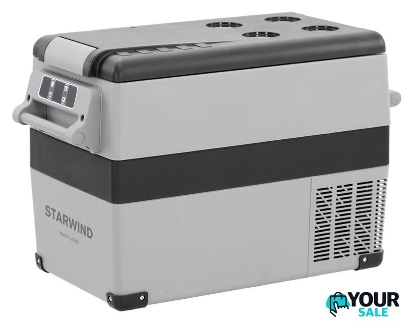Компрессорный автохолодильник StarWind Mainfrost M8 45л (серый) - Изображение №1 — Интернет-магазин Your Sale