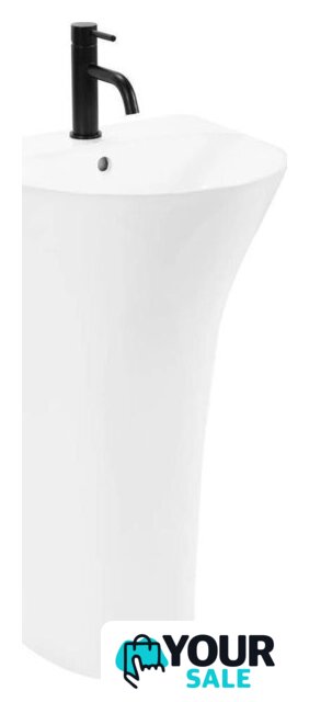 Умывальник Rea Rita Slim 48x42 Reau9901 - Изображение №4 — Интернет-магазин Your Sale