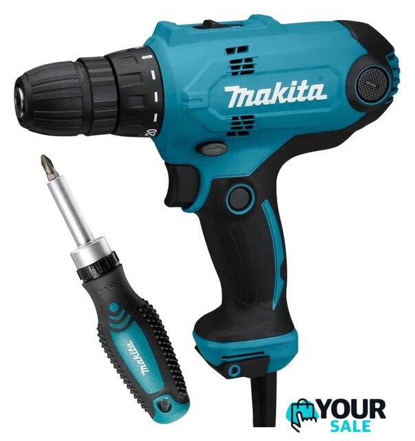 Дрель-шуруповерт Makita DF0300X1 (с отверткой) - Изображение №1 — Интернет-магазин Your Sale