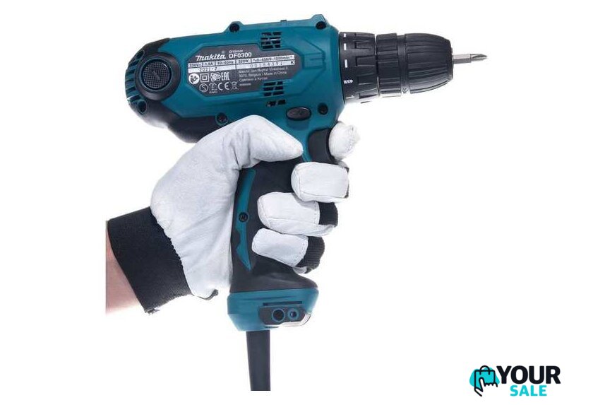 Дрель-шуруповерт Makita DF0300X1 (с отверткой) - Изображение №7 — Интернет-магазин Your Sale