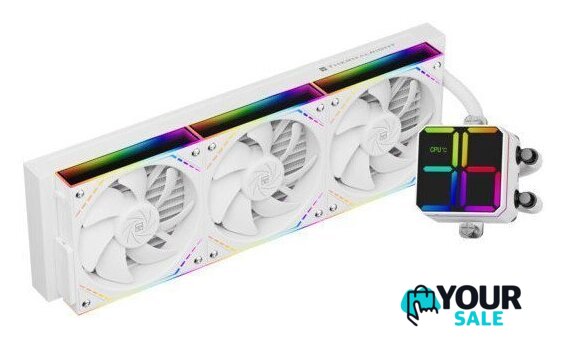 Система жидкостного охлаждения для процессора Thermalright Magic Qube 360 ARGB (белый) - Изображение №1 — Интернет-магазин Your Sale