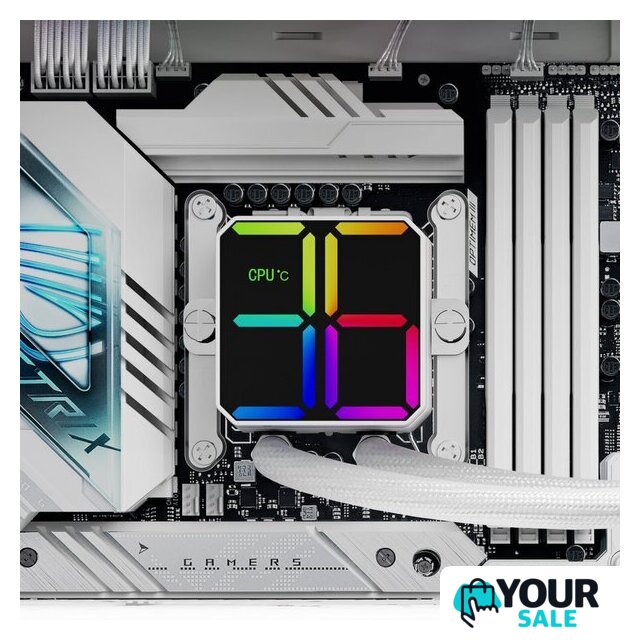 Система жидкостного охлаждения для процессора Thermalright Magic Qube 360 ARGB (белый) - Изображение №8 — Интернет-магазин Your Sale