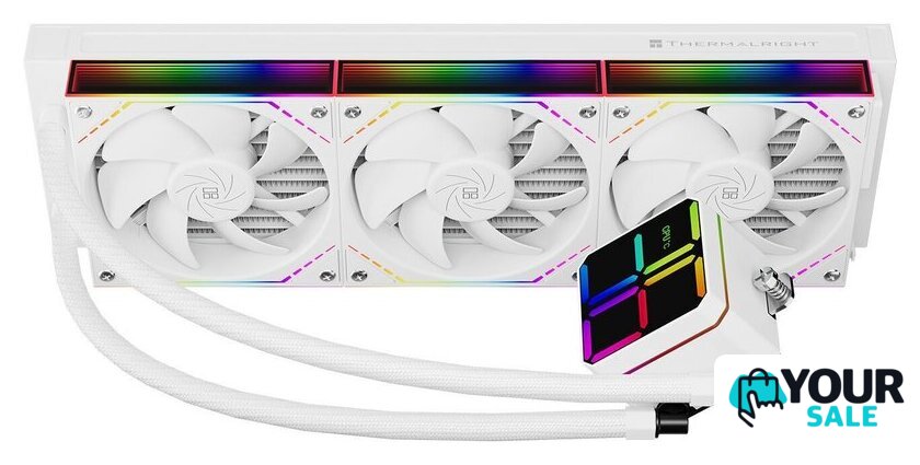 Система жидкостного охлаждения для процессора Thermalright Magic Qube 360 ARGB (белый) - Изображение №4 — Интернет-магазин Your Sale
