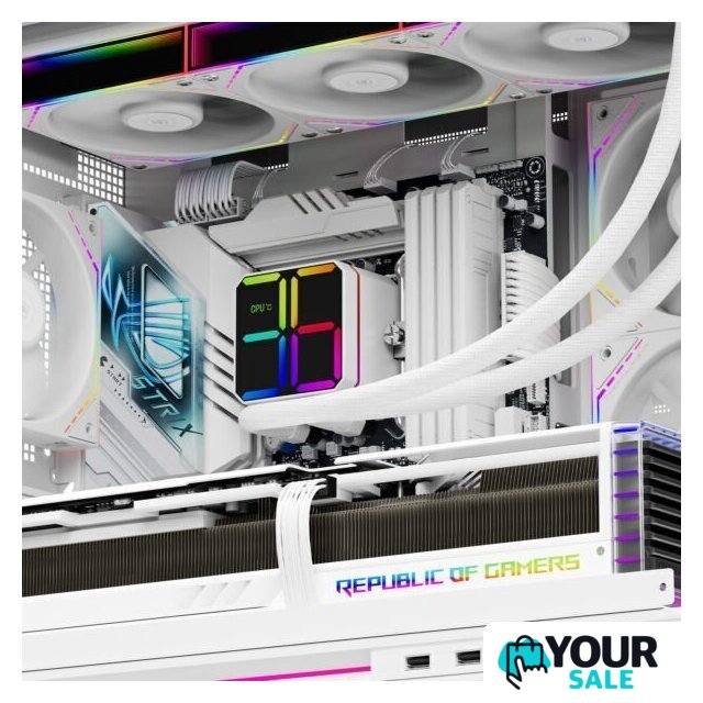 Система жидкостного охлаждения для процессора Thermalright Magic Qube 360 ARGB (белый) - Изображение №6 — Интернет-магазин Your Sale
