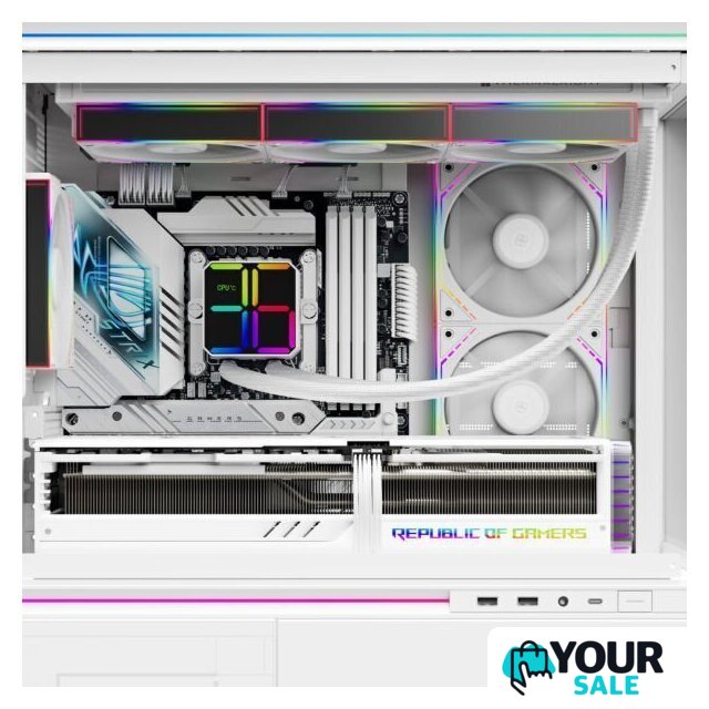 Система жидкостного охлаждения для процессора Thermalright Magic Qube 360 ARGB (белый) - Изображение №7 — Интернет-магазин Your Sale