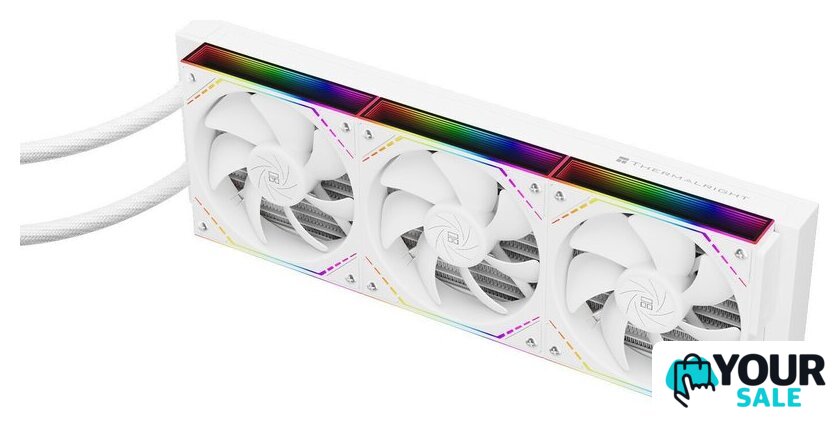 Система жидкостного охлаждения для процессора Thermalright Magic Qube 360 ARGB (белый) - Изображение №3 — Интернет-магазин Your Sale