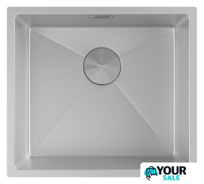 Кухонная мойка ZorG Zerox 49 U / IF Zurinox Steel - Изображение №3 — Интернет-магазин Your Sale