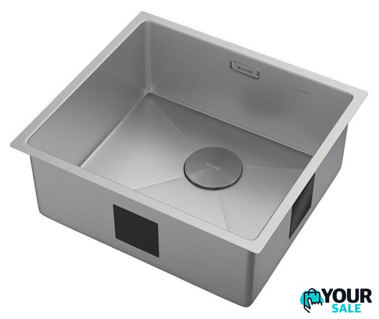 Кухонная мойка ZorG Zerox 49 U / IF Zurinox Steel - Изображение №2 — Интернет-магазин Your Sale