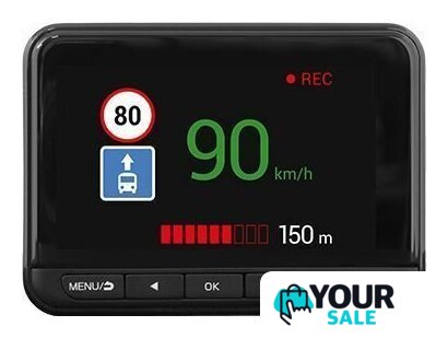 Видеорегистратор-GPS информатор (2в1) NAVITEL R9 Dual - Изображение №5 — Интернет-магазин Your Sale