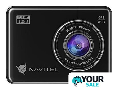 Видеорегистратор-GPS информатор (2в1) NAVITEL R9 Dual - Изображение №3 — Интернет-магазин Your Sale