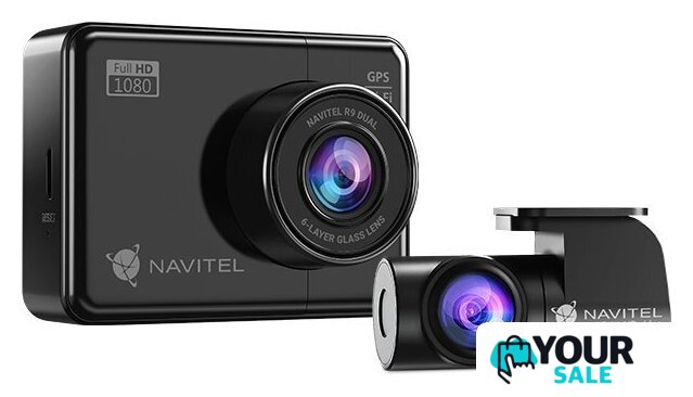 Видеорегистратор-GPS информатор (2в1) NAVITEL R9 Dual - Изображение №1 — Интернет-магазин Your Sale