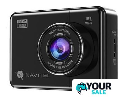 Видеорегистратор-GPS информатор (2в1) NAVITEL R9 Dual - Изображение №4 — Интернет-магазин Your Sale