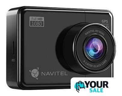 Видеорегистратор-GPS информатор (2в1) NAVITEL R9 Dual - Изображение №2 — Интернет-магазин Your Sale