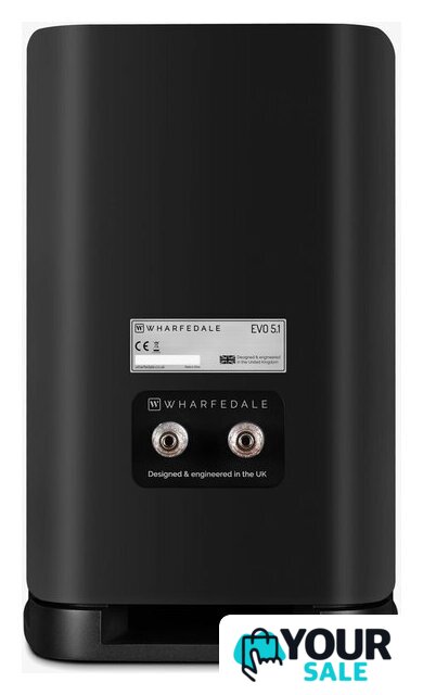 Полочная акустика Wharfedale EVO 5.1 (черный) - Изображение №6 — Интернет-магазин Your Sale