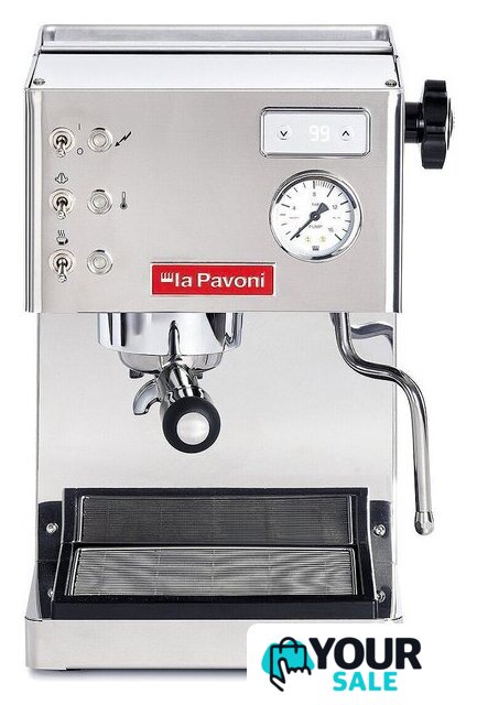 Рожковая кофеварка La Pavoni Casa Bar PID LPMCBS02EU - Изображение №1 — Интернет-магазин Your Sale