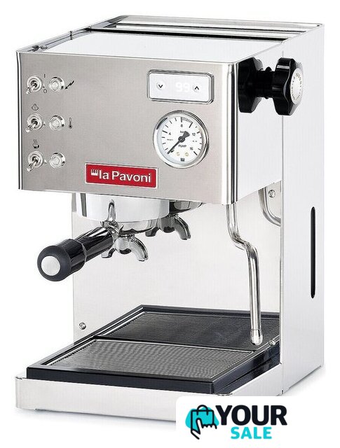 Рожковая кофеварка La Pavoni Casa Bar PID LPMCBS02EU - Изображение №3 — Интернет-магазин Your Sale