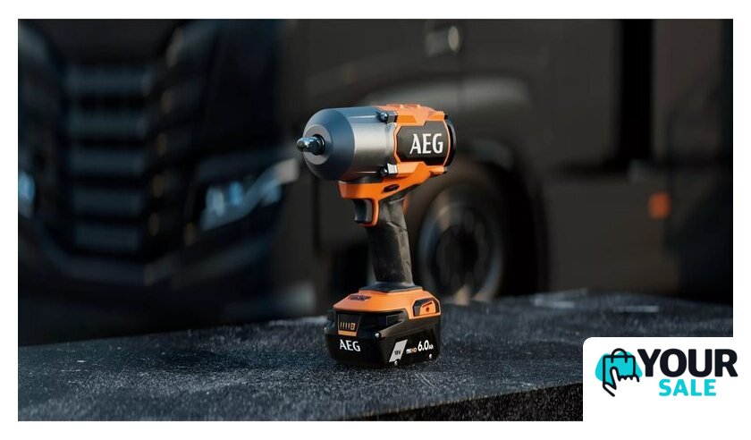 Гайковерт AEG Powertools BSS 18HTF12BL-0 4935493429 (без АКБ) - Изображение №5 — Интернет-магазин Your Sale