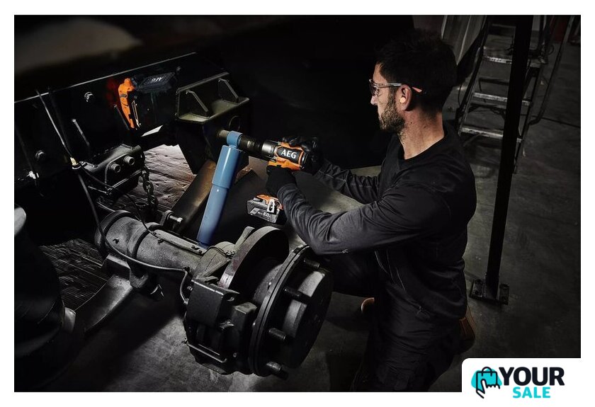 Гайковерт AEG Powertools BSS 18HTF12BL-0 4935493429 (без АКБ) - Изображение №4 — Интернет-магазин Your Sale