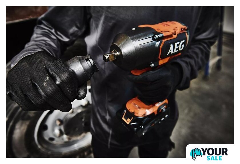 Гайковерт AEG Powertools BSS 18HTF12BL-0 4935493429 (без АКБ) - Изображение №6 — Интернет-магазин Your Sale