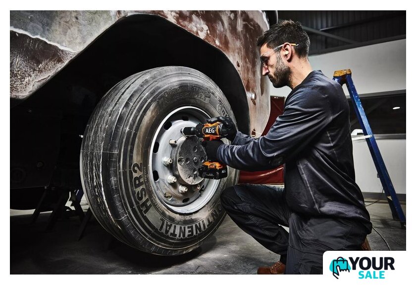 Гайковерт AEG Powertools BSS 18HTF12BL-0 4935493429 (без АКБ) - Изображение №3 — Интернет-магазин Your Sale