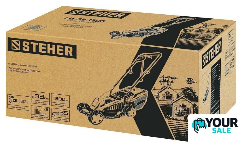 Газонокосилка Steher LM-33-1300 - Изображение №9 — Интернет-магазин Your Sale